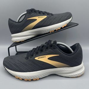 Brooks Womens Launch 7 1203221B027 Black Running Shoes Sneakers Size 6.5 B